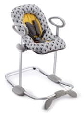 Beaba Stol za hranjenje UP&DOWN BABY BOUNCER III, palmini listi