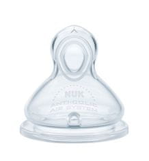 Nuk FLOW Control dude 6-18m, 2 kosa