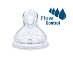 Nuk FLOW Control dude 6-18m, 2 kosa