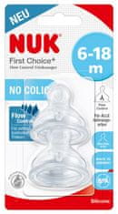 Nuk FLOW Control dude 6-18m, 2 kosa