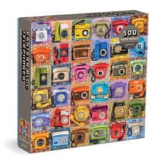 Galison Puzzle Troy Litten Telefoni vzhodnega bloka 500 kosov