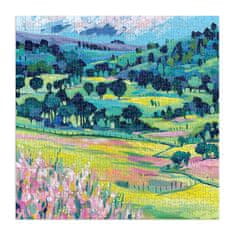 Galison Puzzle Painted Nature 500 kosov