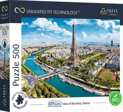 Trefl Puzzle UFT Cityscape: 500 koščkov: Pariz, Francija