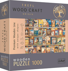Trefl Wood Craft Origin Puzzle Vodniki 1000 kosov