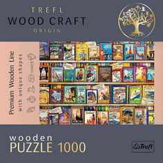 Trefl Wood Craft Origin Puzzle Vodniki 1000 kosov