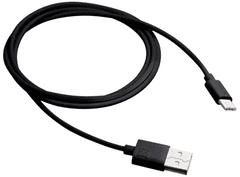 Canyon UC-1 USB-C kabel, 5 W, 1 m, črn (CNE-USBC1B) - odprta embalaža