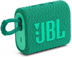 JBL GO3 Eco prenosni zvočnik, zelen