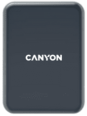 Canyon Megafix CA-15 magnetni avtomobilski nosilec, brezžično polnjenje, črn (CNE-CCA15B) - odprta embalaža