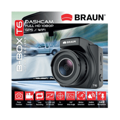 Braun PhotoTechnik B-Box T6 Dashcam avtokamera