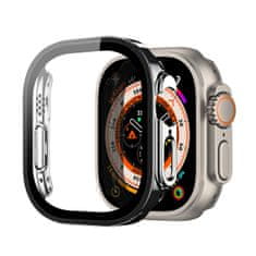 slomart dux ducis hamo ohišje za apple watch ultra 49 mm kovinsko ohišje za pametno uro črno