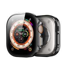 slomart dux ducis hamo ohišje za apple watch ultra 49 mm kovinsko ohišje za pametno uro črno