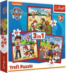 Trefl Puzzle Paw Patrol: (20,36,50 kosov)