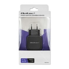 Qoltec polnilec qoltec 17w | 5v | 3,4a | 3xusb