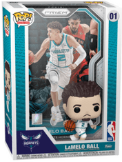 Funko Trading Cards: Lamelo Ball figura