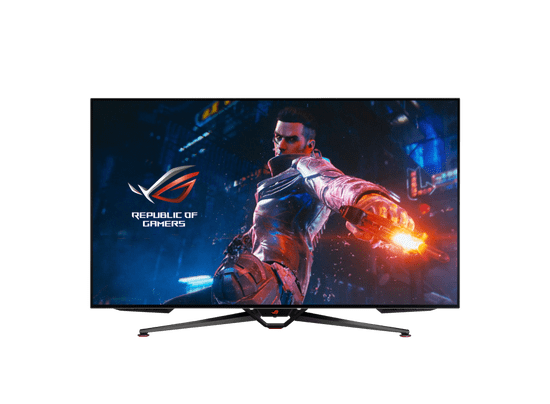 ASUS Rog Swift PG48UQ gaming monitor, 120 cm, 4K, OLED (90LM0840-B01970)