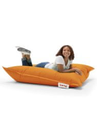 Atelier Del Sofa Vrtna vreča Bean Bag, blazina Pouf 100x100 - oranžna