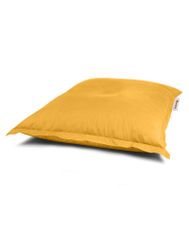 Atelier Del Sofa Vrtna vreča Bean Bag, blazina Pouf 100x100 - rumena