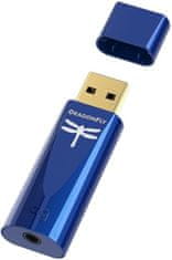 AudioQuest DragonFly Cobalt USB-DAC ojačevalnik za slušalke