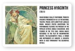 Magnet Alfons Mucha - Princesa