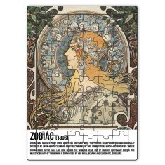 Sestavljanka Alfons Mucha - Zodiak