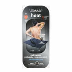 Vitammy HEAT Električna grelna ploščica, siva / črna