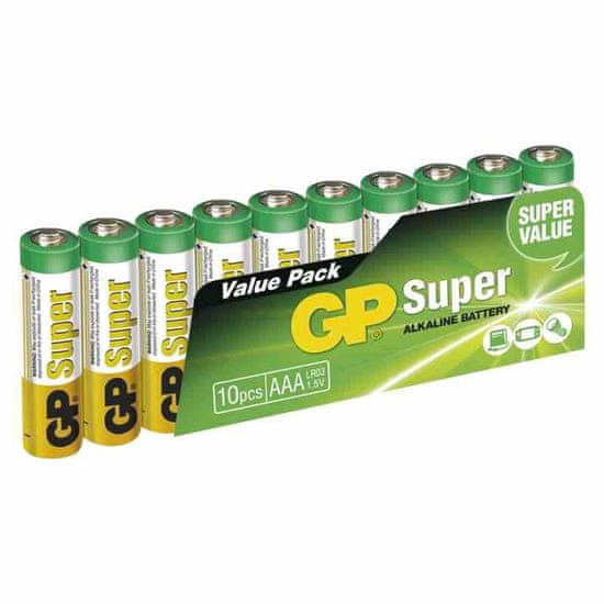 GP Batteries Alkalna baterija GP 1,5V AAA 10 kom