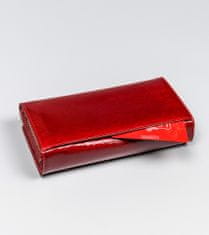 Lorenti Podolgovata, lakasta denarnica iz naravnega usnjati