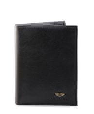 Peterson Navpična moška denarnica za kartice z zaščito RFID Blocking System