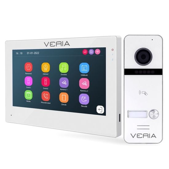 Veria Komplet WiFi z videotelefonom 3001-W in vstopno postajo 301