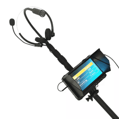 Secutek Kontrolna kamera za reševalce s 7-palčnim monitorjem DVR SEE-LD500C