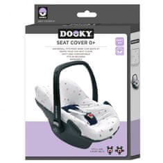 Dooky Seat Cover Twinkle Stars prevleka za avtomobilski sedež