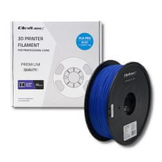 Qoltec qoltec professional filament za 3d tisk | pla pro | 1 kg | 1,75 mm | modra