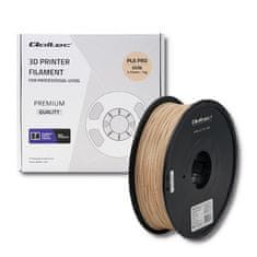 Qoltec qoltec professional filament za 3d tisk | pla pro | 1 kg | 1,75 mm | koža