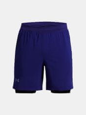 Under Armour Kratke hlače UA LAUNCH 7'' 2-IN-1 SHORT-BLU SM