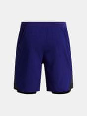 Under Armour Kratke hlače UA LAUNCH 7'' 2-IN-1 SHORT-BLU SM