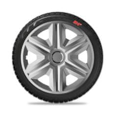 SCOUTT Pokrovi Fast Srebrna 14" 4ks