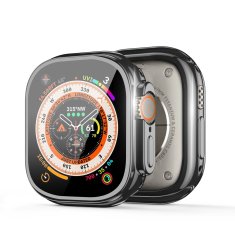 slomart dux ducis self case za apple watch ultra 49 mm fleksibilno ohišje za pametno uro black