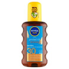 Nivea Sun Protect & Bronze olje za porjavitev v pršilu 30.200 ml