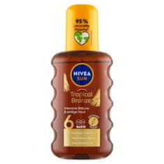 Nivea Sun Spray olje za porjavitev s karotenom OF 6, 200 ml