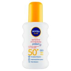 Nivea Sun Sensitive sprej za sončenje OF 50+, 200 ml