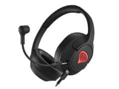 Genesis Gaming slušalke RADON 800/7.1/Jack/Wire/MS/Stand/Black