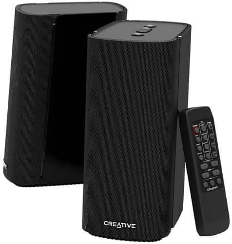 Creative Labs T100 2.0/Stereo/40W/črna