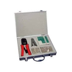 DATACOM NETWORK KIT 1 (crimp 8p+6p, Stripper, Tester, vtiči)