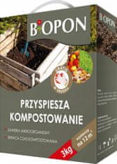 BROS BIOPON Kompostno gnojilo Komposter 3kg