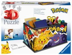 Ravensburger Pokemon 3D Puzzle škatla za shranjevanje, 216 delov