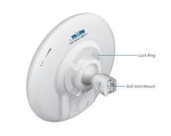 Ubiquiti Zunanja enota Networks NanoBeam NBE-5AC-Gen2 5GHz AC, 2x 19dBi, Gigabit LAN, AirMAX AC