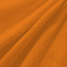 Svilanit Lyon napenjalna rjuha, 160 x 200 cm, oranžna