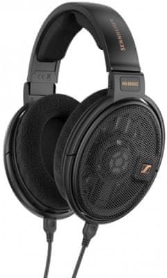 Sodobne žične slušalke za avdiofile Sennheiser HD 660S2 pristen zvok, podrobnosti, ročno izdelani zvočniki