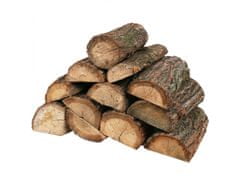 sarcia.eu Posušeno kurilno lesno za kres, kurišče, žar ali kamin HRAST 30cm 30 kg