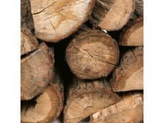 sarcia.eu Posušeno kurilno lesno za kres, kurišče, žar ali kamin HRAST 30cm 30 kg
